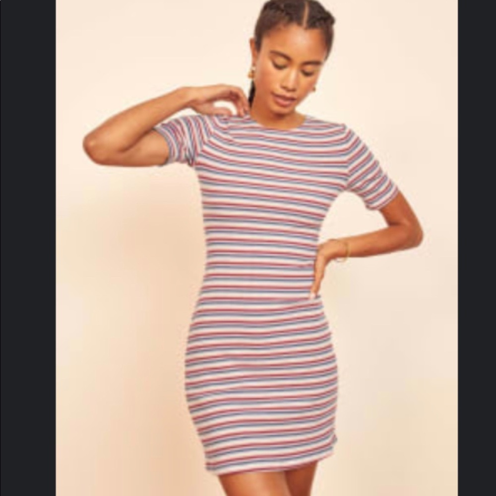 Reformation Kendy dress